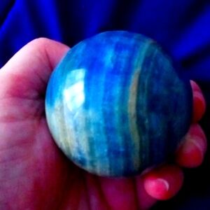 Aquatine Lemurian Sphere